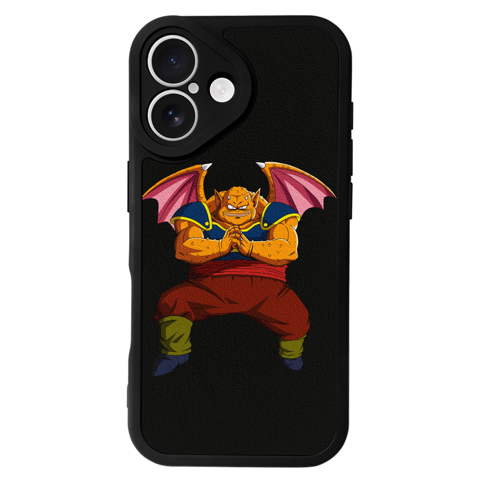（画像用） ドラゴンボール DRAGON BALL 【iPhone 16シリーズ対応】シリコンスマホケース（レザー調） 材質：シリコン